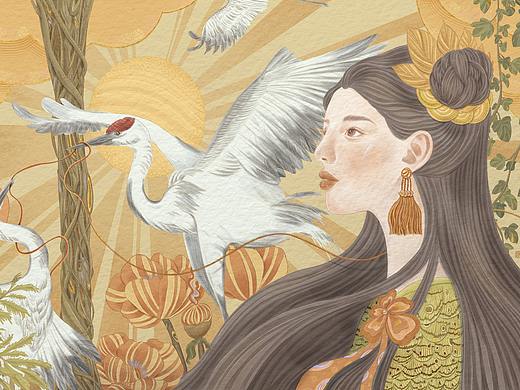 Various Unpublished Illustration Of 2021插画合集（个人主页-ZNTg0NzIzOTY=） - 商业插画 - 站酷设计师cadielong原创素材 - 站酷ZCOOL