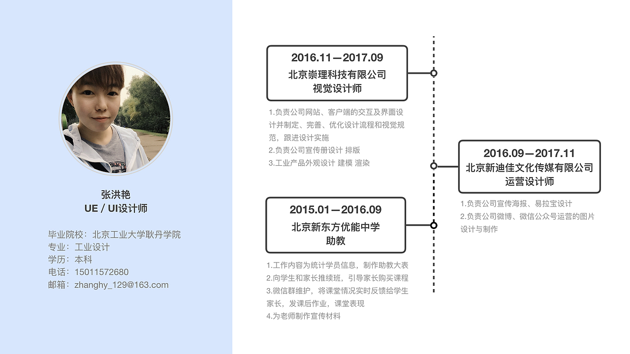 个人简历 作品集（图ZOTUxNjc1MjQ=） - 交互/UE - 站酷设计师张聪明1209原创素材 - 站酷ZCOOL
