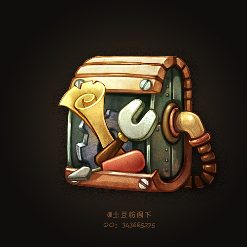 机械迷城风格练习