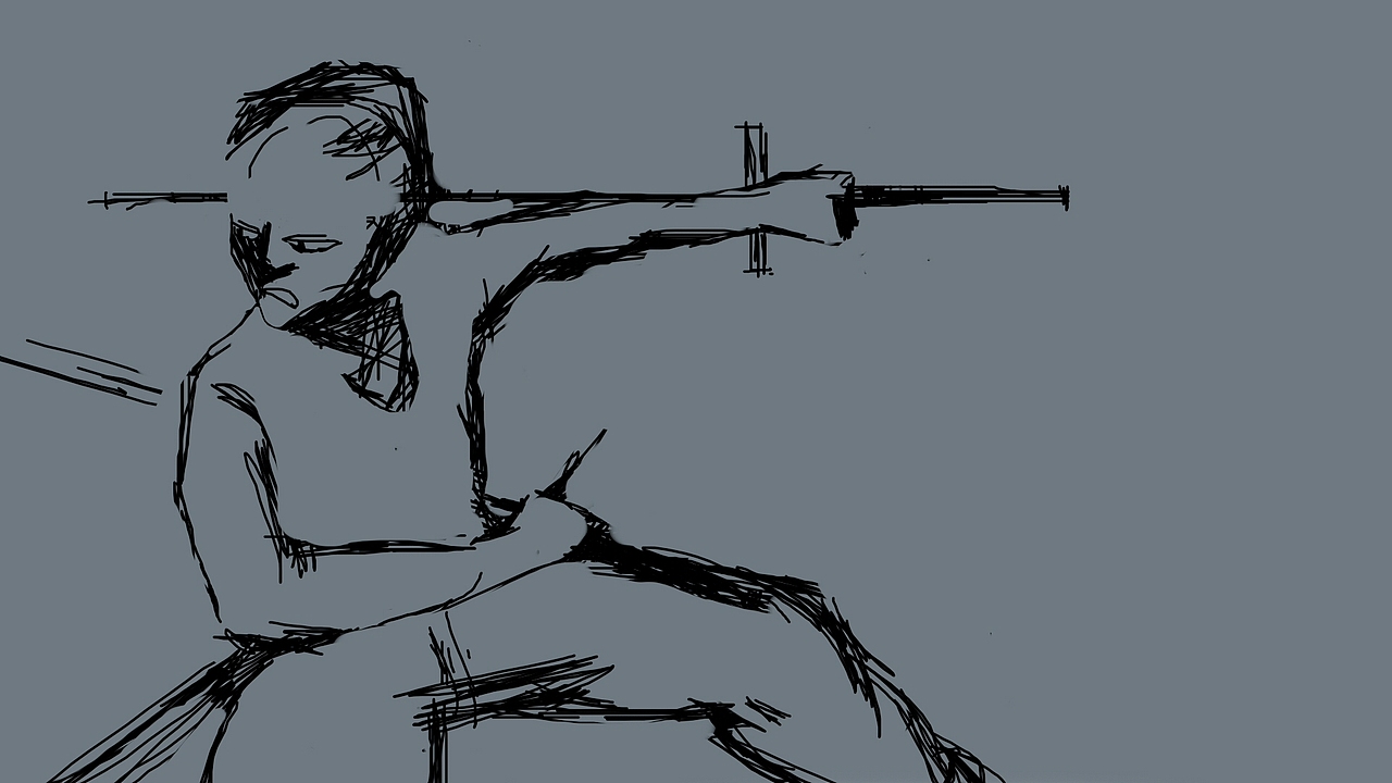 绘画作品-头盔王