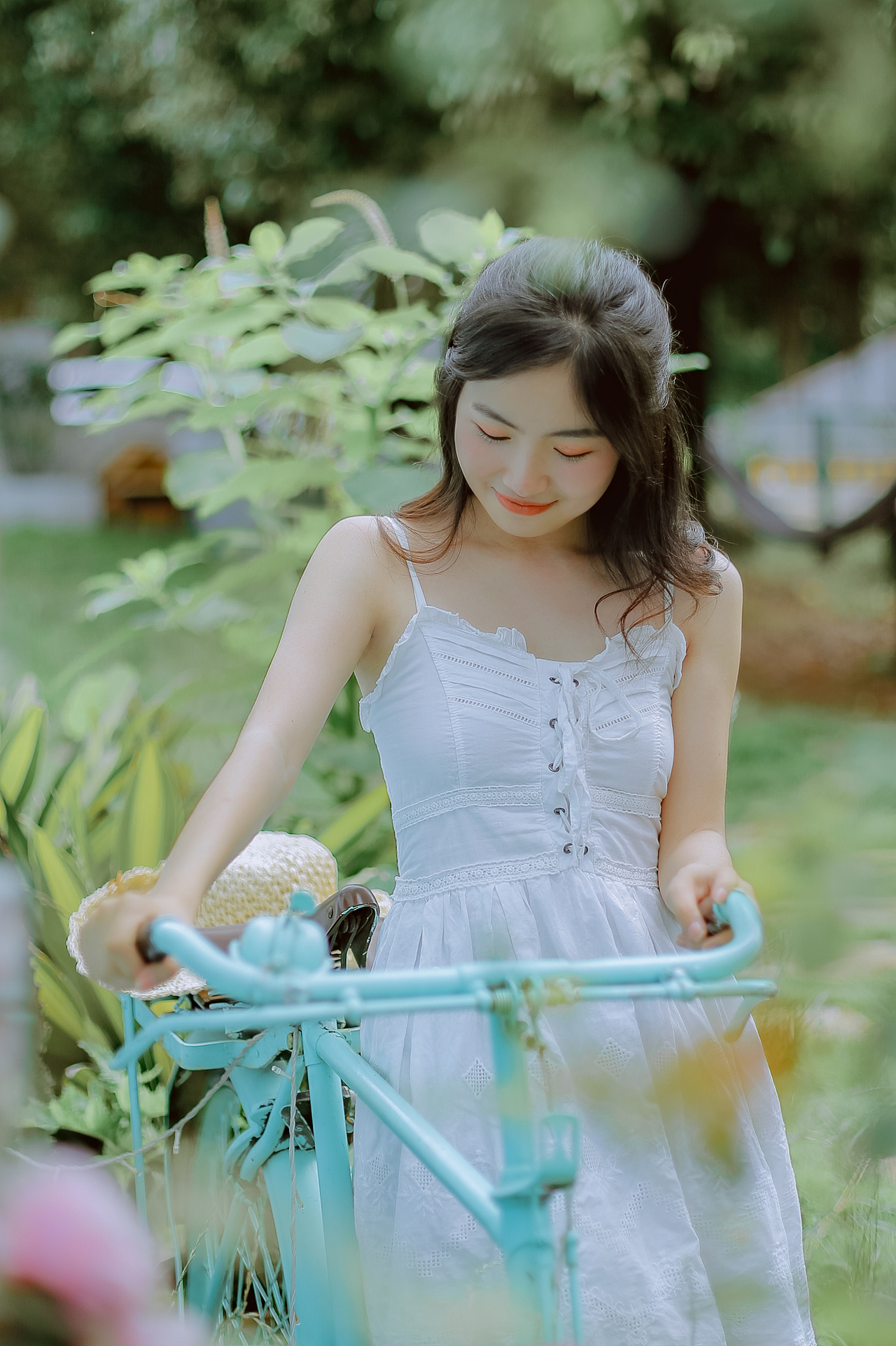 我戒不掉她的微笑,洋溢幸福的味道