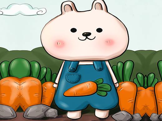 小兔子（个人主页-ZNTA0MTc5MDg=） - 其他平面 - 站酷设计师6黎明的曙光688原创素材 - 站酷ZCOOL