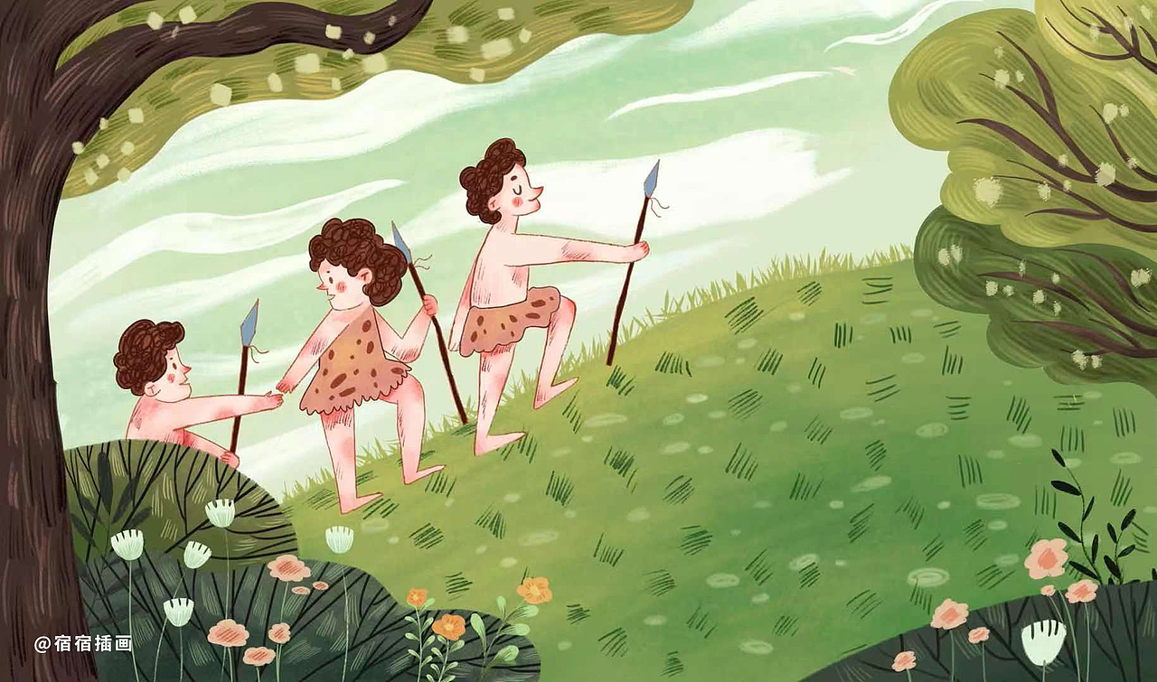 【原创试稿】钻木取火试稿