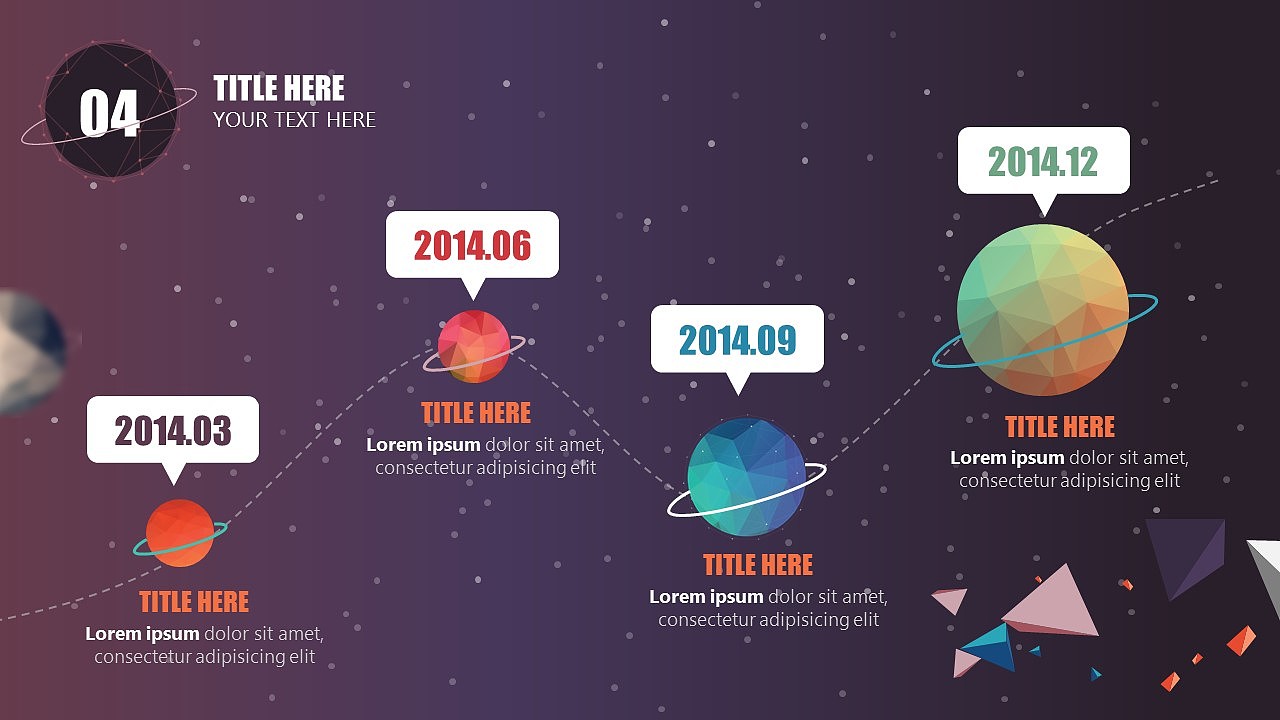 【珞珈】2015立体风格科幻星空主题PPT模版——《星空》（图ZMjkwMzg0Njg=） - PPT/Keynote - 站酷设计师零一PPT原创素材 - 站酷ZCOOL