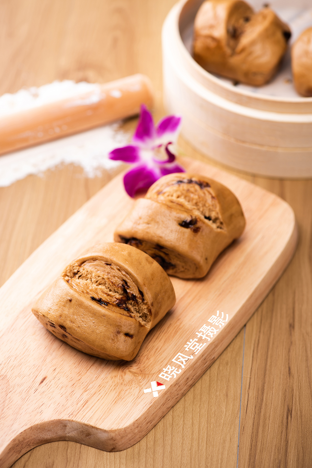 美食#食品拍摄包子馒头米宝宝（图ZMTU4NzIzMDgw） - 产品摄影 - 站酷设计师平行空间原创素材 - 站酷ZCOOL