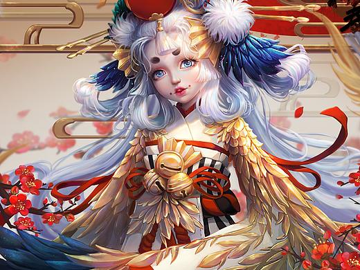 姑获鸟  恭贺新春