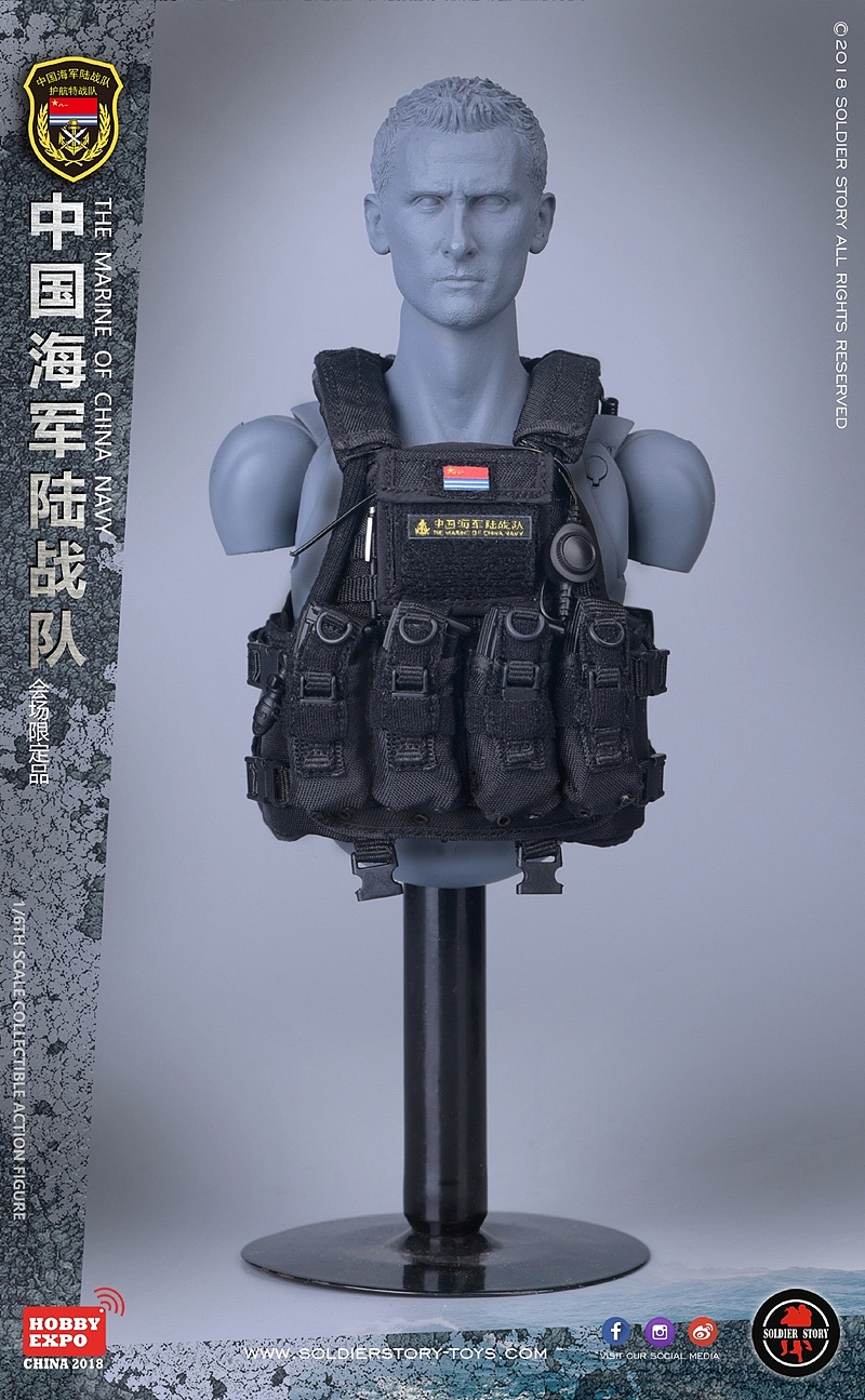 SoldierStory强势推出1/6中国海军陆战队会场限定版（图ZMTExODU1MDIw） - 手办/模玩 - 站酷设计师SoldierStory原创素材 - 站酷ZCOOL