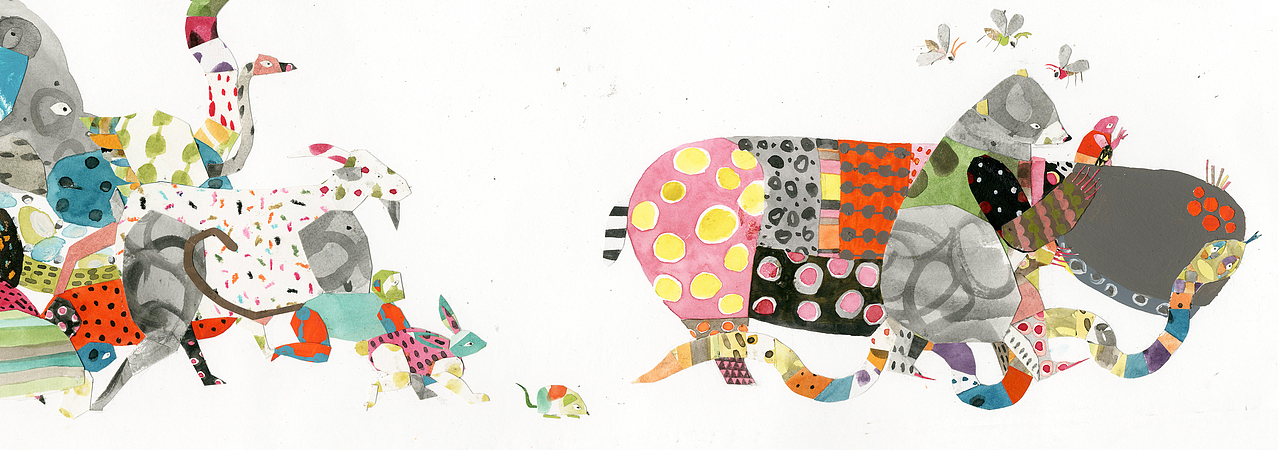 绘本Hippo sneeze（图ZMTk0NzE4MDA0） - 绘本 - 站酷设计师佳作JIA原创素材 - 站酷ZCOOL