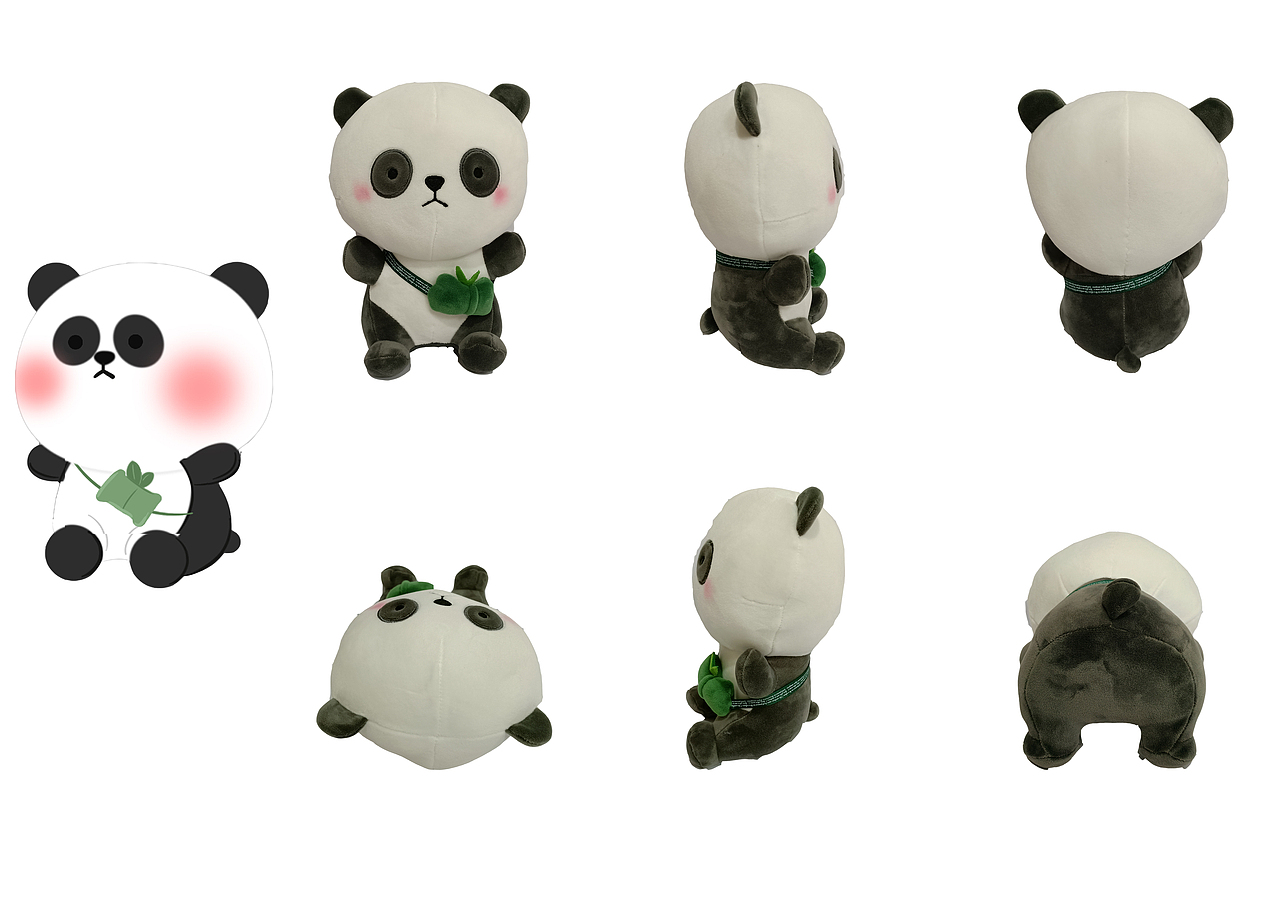 软体阿萌公仔-23CM