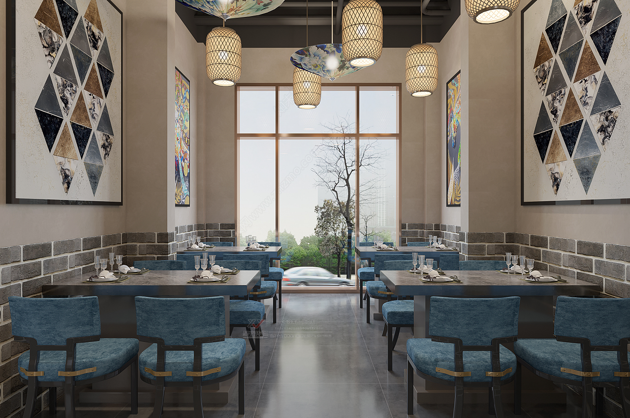 工装餐厅设计——年代感与时尚兼具