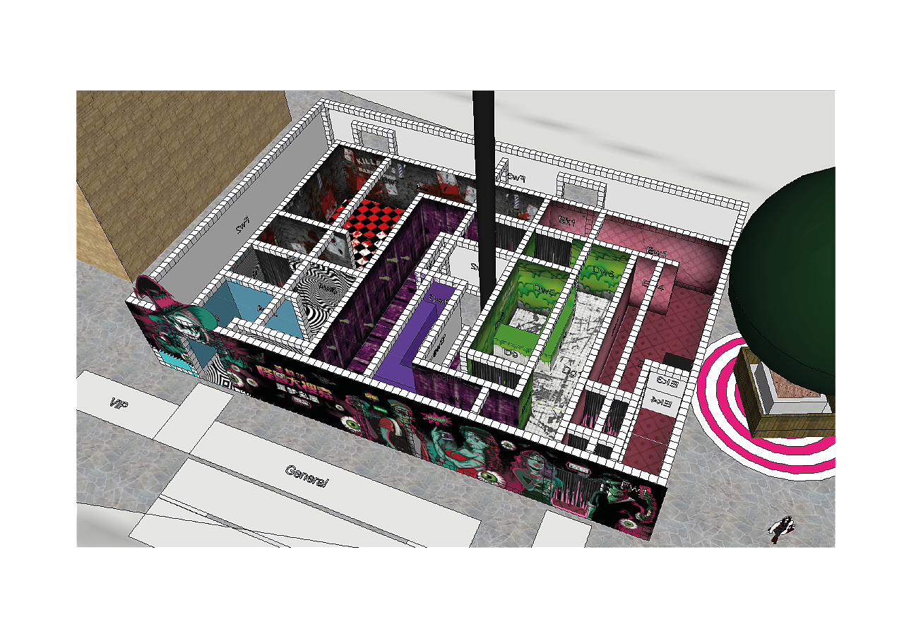 鬼屋设计内部结构