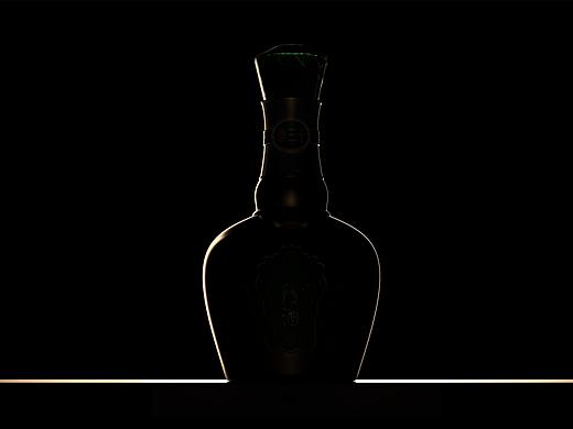 盛古作品 | 传奇珍酒，岁月如金。