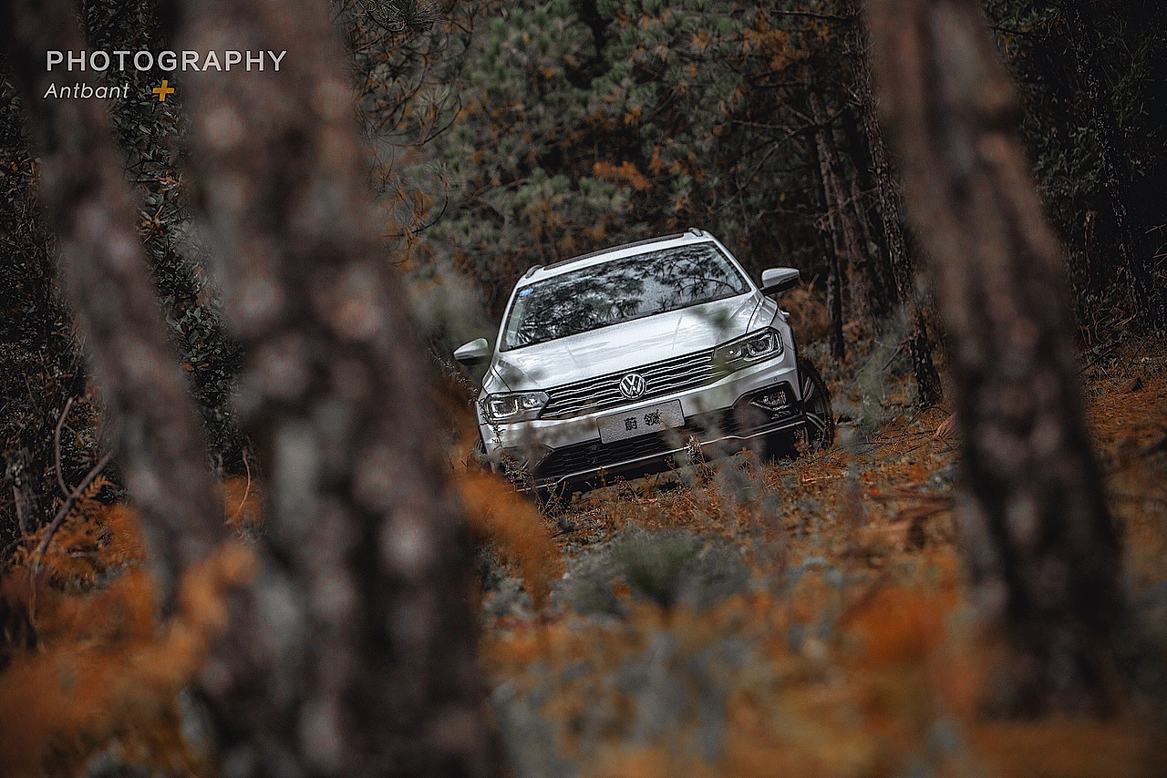 汽车摄影-大众全新车型 跨界旅行车C-TREK（蔚领）于11月云南上市发布（图ZNjQ0OTAzNDg=） - 其他摄影 - 站酷设计师AntLen原创素材 - 站酷ZCOOL