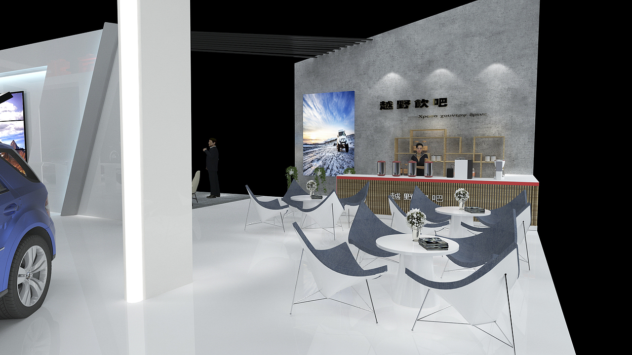 北汽车展（图ZMTY0MTY0NTQ0） - 展陈设计 - 站酷设计师Chuan_照原创素材 - 站酷ZCOOL