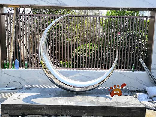 弧形不锈钢异形件/异形不锈钢雕花/酒店会所不锈钢工程