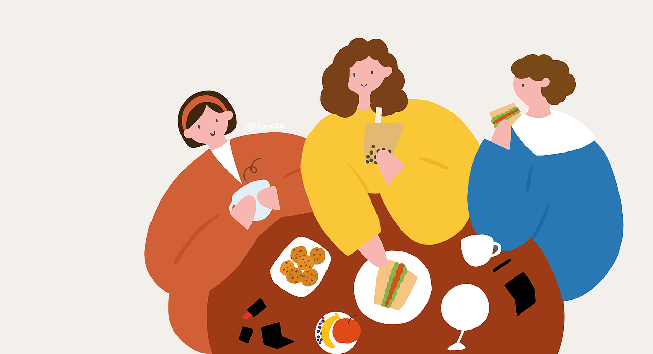 女孩的日常（图ZMjg4OTE2NDMy） - 商业插画 - 站酷设计师梵祁的插画原创素材 - 站酷ZCOOL