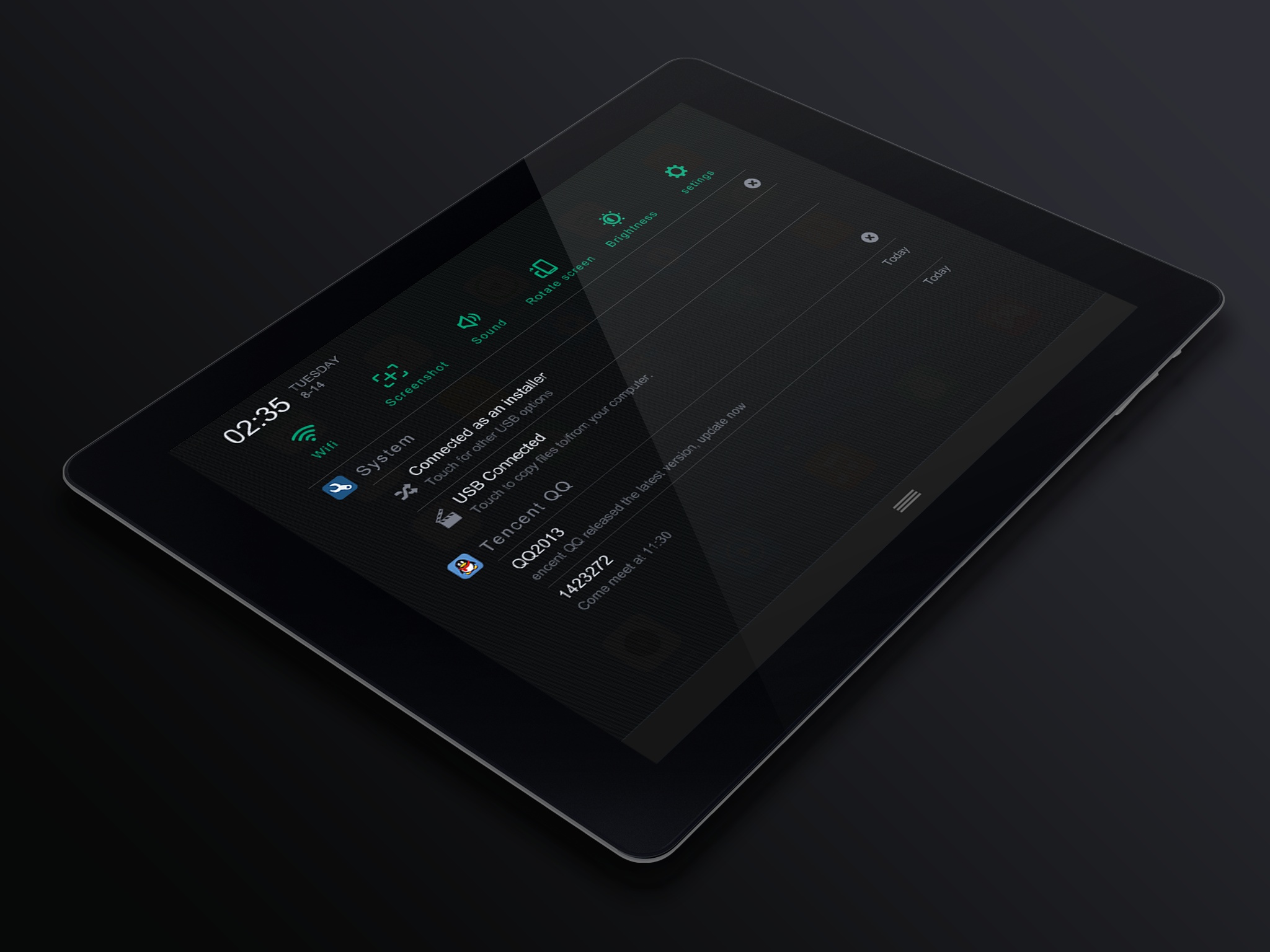 player 平板电脑界面设计