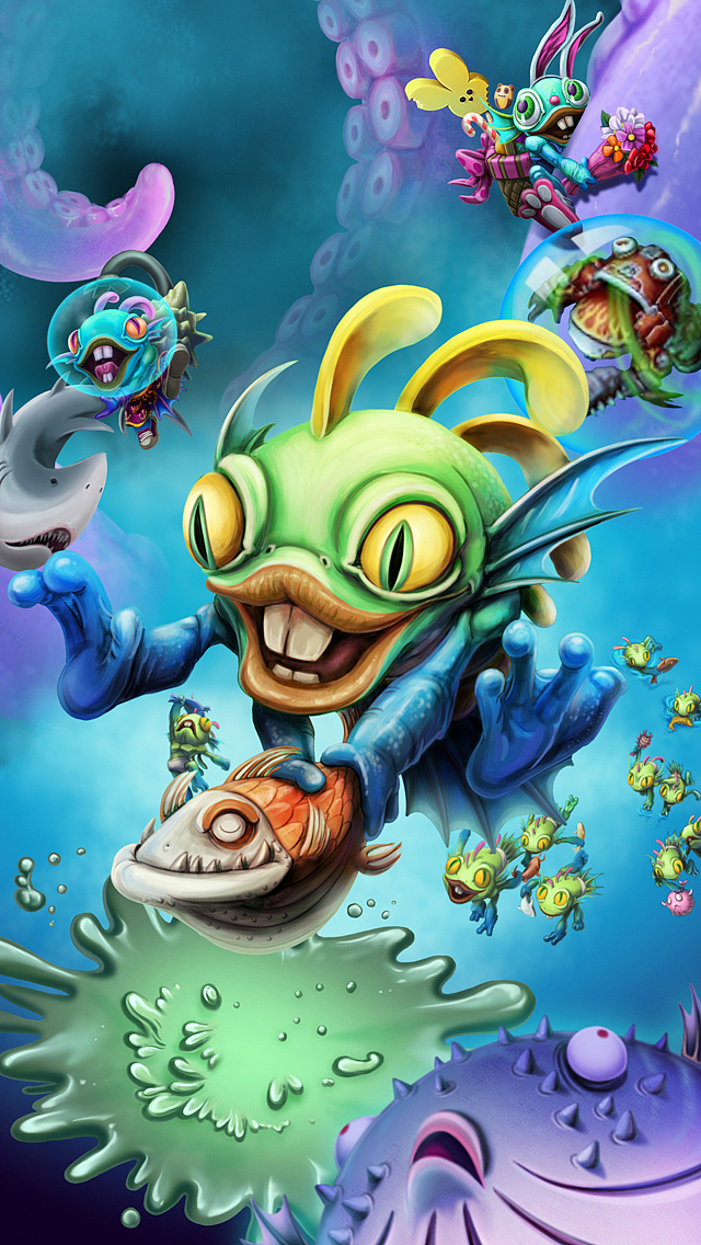 风暴英雄 奔波儿灞|插画|商业插画|疯一样的大元_原创作品-站酷zcool