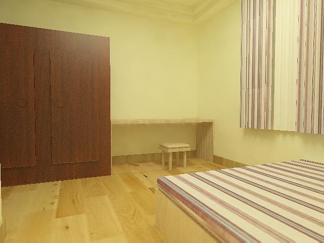 刚开始的3D作业，家具纯手工，喜欢粉粉的小公举房间（图ZOTQ3MjQzNDQ=） - 家装设计 - 站酷设计师念念超级超人原创素材 - 站酷ZCOOL