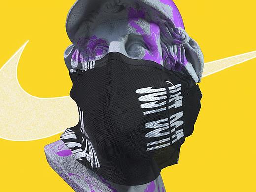 NIKE球鞋临摹练习