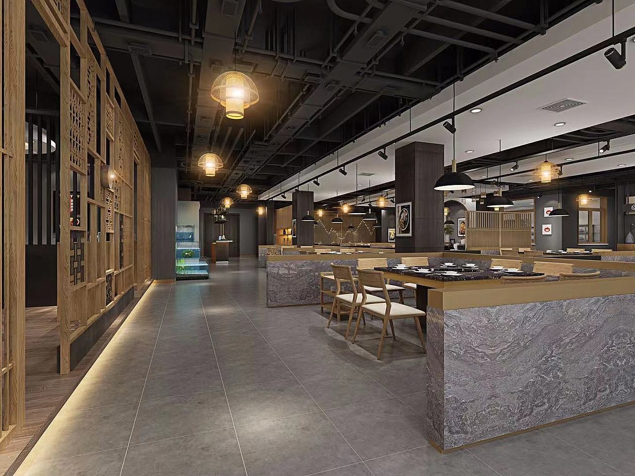 绵阳火锅店设计火锅店装修设计公司成都餐饮品牌策划