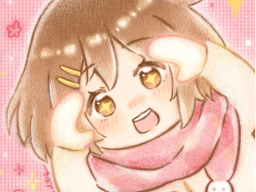 可爱头像（个人主页-ZNzAyMTIzMjA=） - 创作习作 - 站酷设计师饱饱鱼原创素材 - 站酷ZCOOL