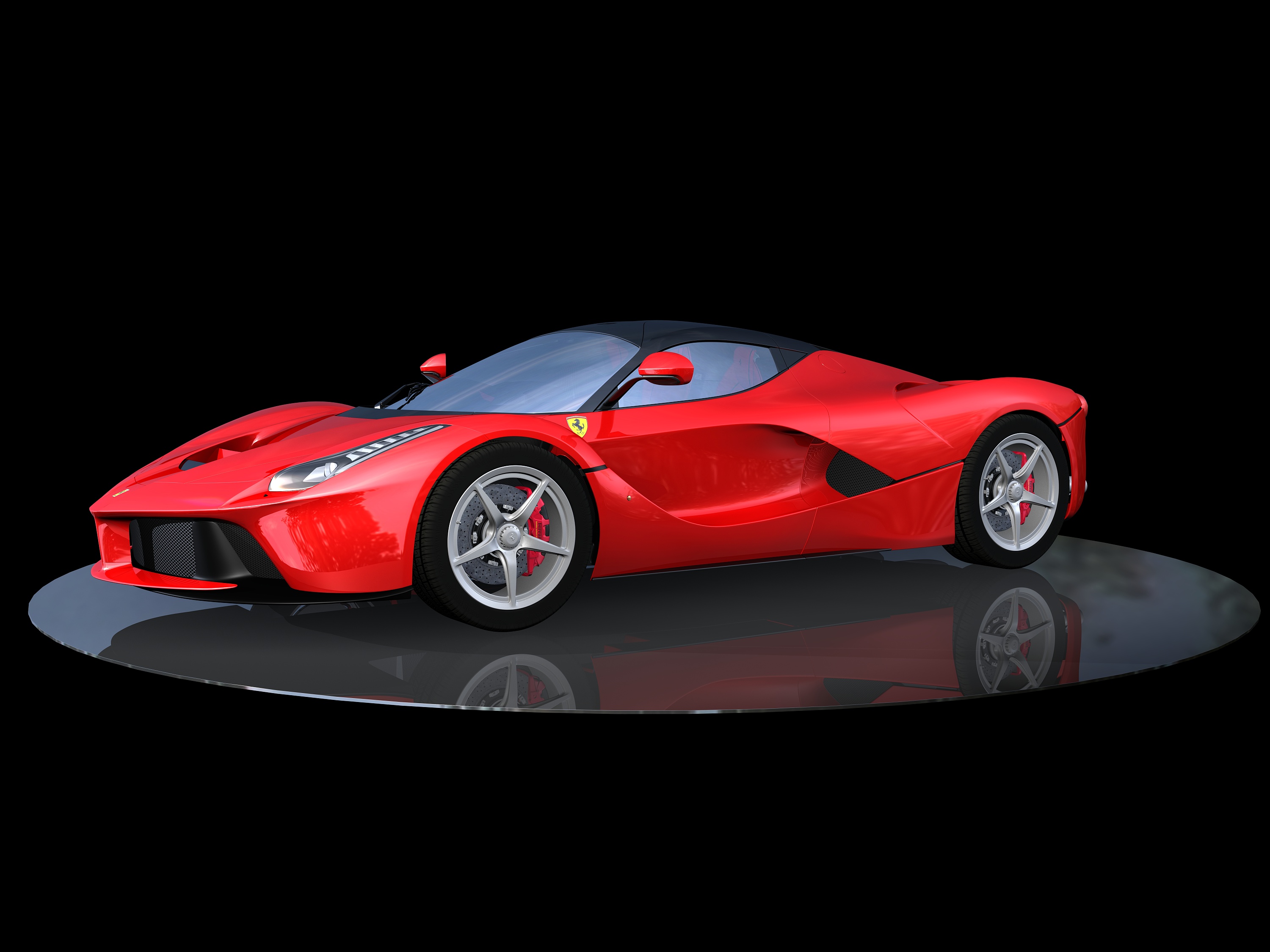 路遥知"马"力——maya硬表面建模之laferrari