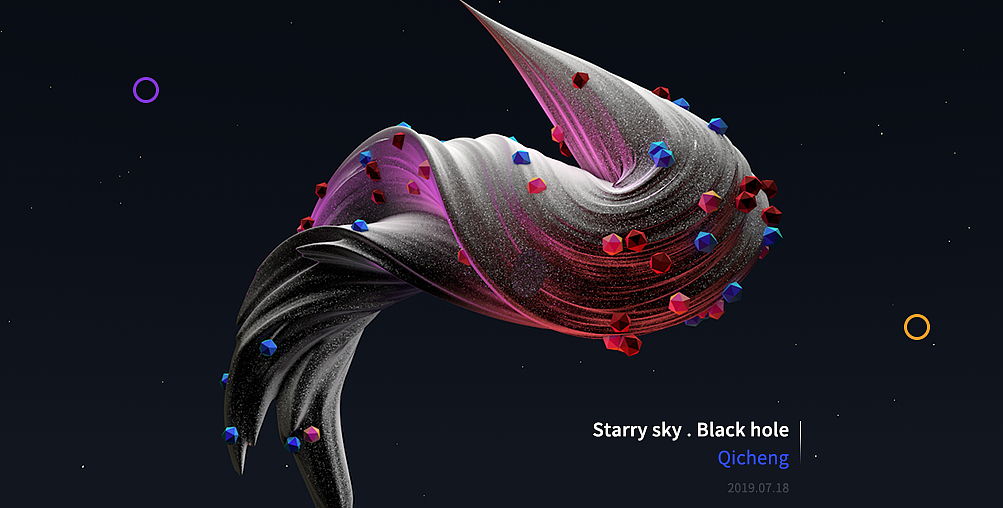 Starry sky . Black hole（图ZMTY3NzQ0NzEy） - 其他 - 站酷设计师Bumisc原创素材 - 站酷ZCOOL