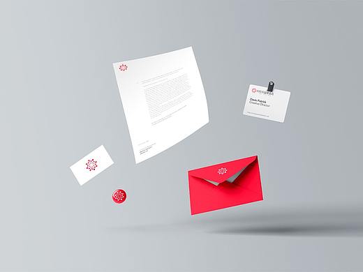 万行公益基金会品牌设计 / Wanxing Identity Design