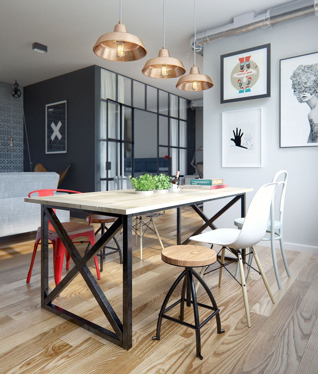 家和装饰手中一居室的逆袭（图ZMTE2NTIwMjIw） - 家装设计 - 站酷设计师成都家和装饰原创素材 - 站酷ZCOOL