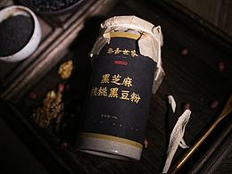 黍香世家 黑芝麻核桃黑豆粉详情页