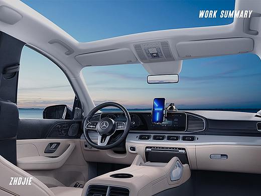 一些工作产品渲染展示