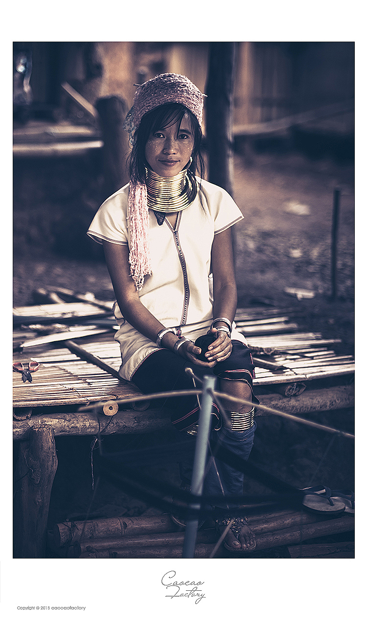 「Journey In Chiang Mai-Long neck tribe」(图ZMTE5MTY0NzY=) - 人文/纪实摄影 - 站酷设计师caocaofactory原创素材 - 站酷ZCOOL