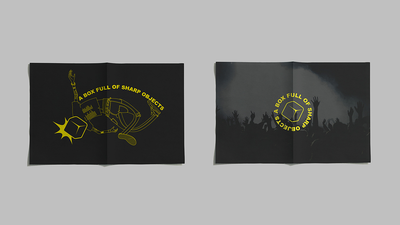 概念CD包装设计