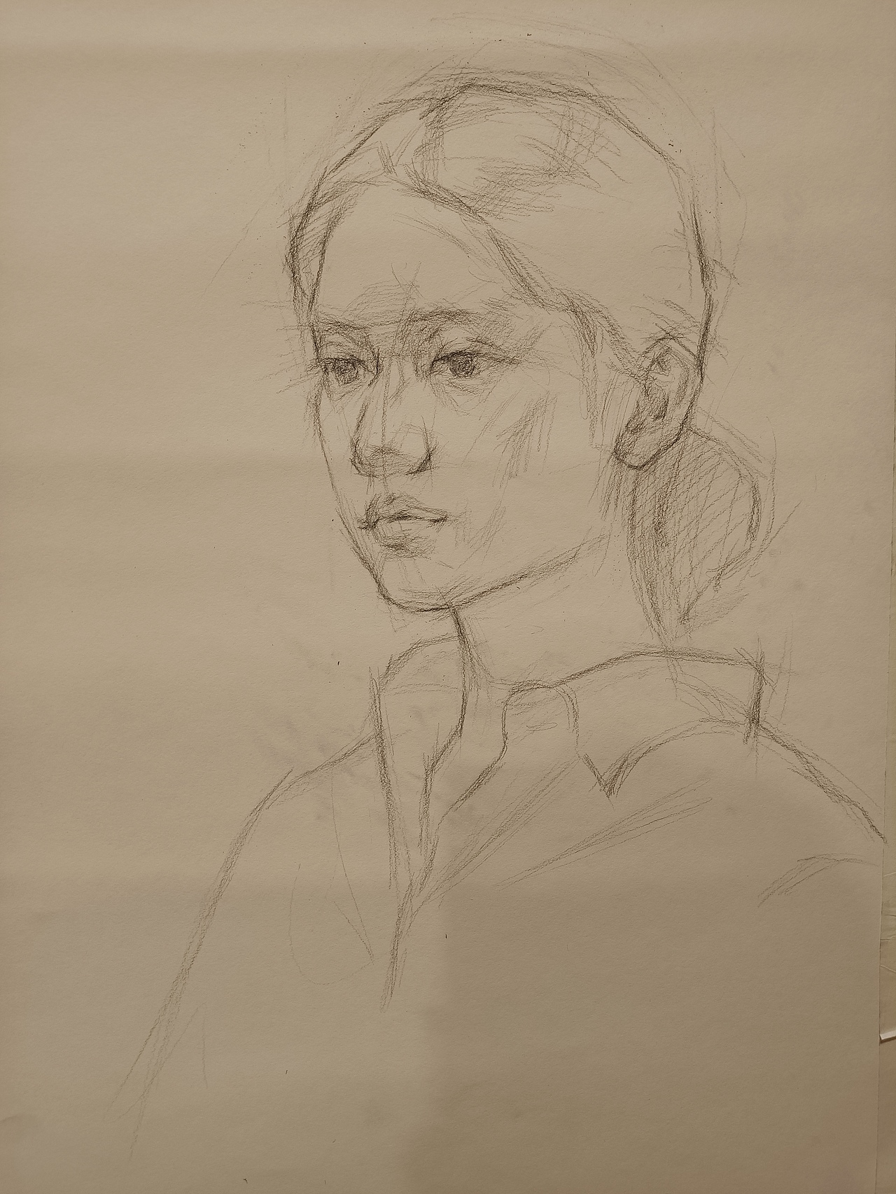 素描肖像赏析｜作者：柳康（图ZMjgxNzg5MjEy） - 绘画 - 站酷设计师衍升画室原创素材 - 站酷ZCOOL