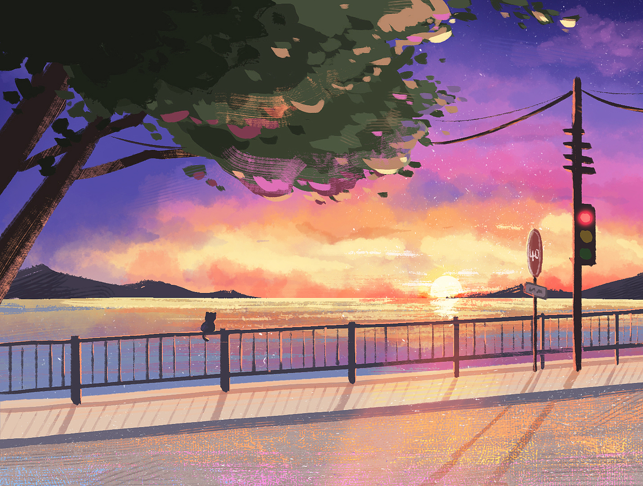 手绘速写打卡D17