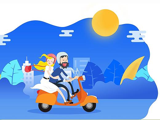 插画练习（个人主页-ZMjg5MDUwNDg=） - 绘本 - 站酷设计师果果的季节原创素材 - 站酷ZCOOL