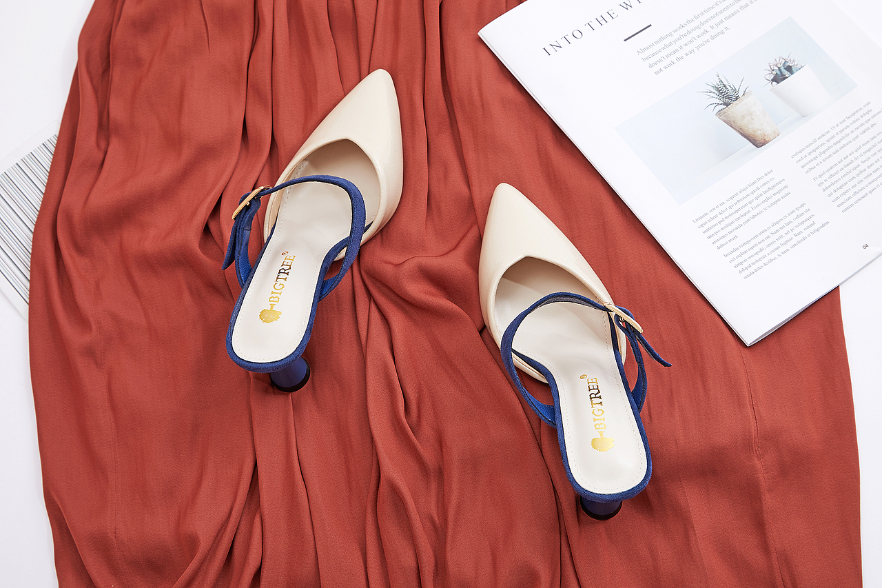 女鞋摄影 淘宝摄影 场景拍摄