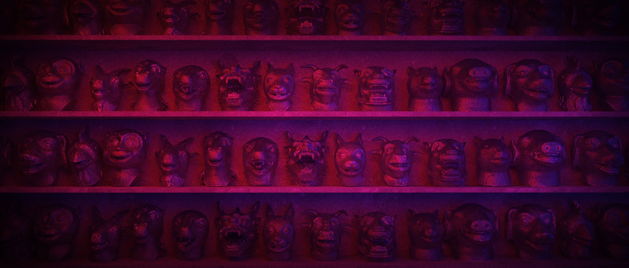 《Ancient statue》-C4D实验影像（图ZMjE2Mzg0Njc2） - 动画/影视 - 站酷设计师CJL_X原创素材 - 站酷ZCOOL