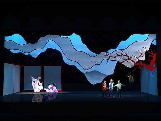 儿童剧舞台设计