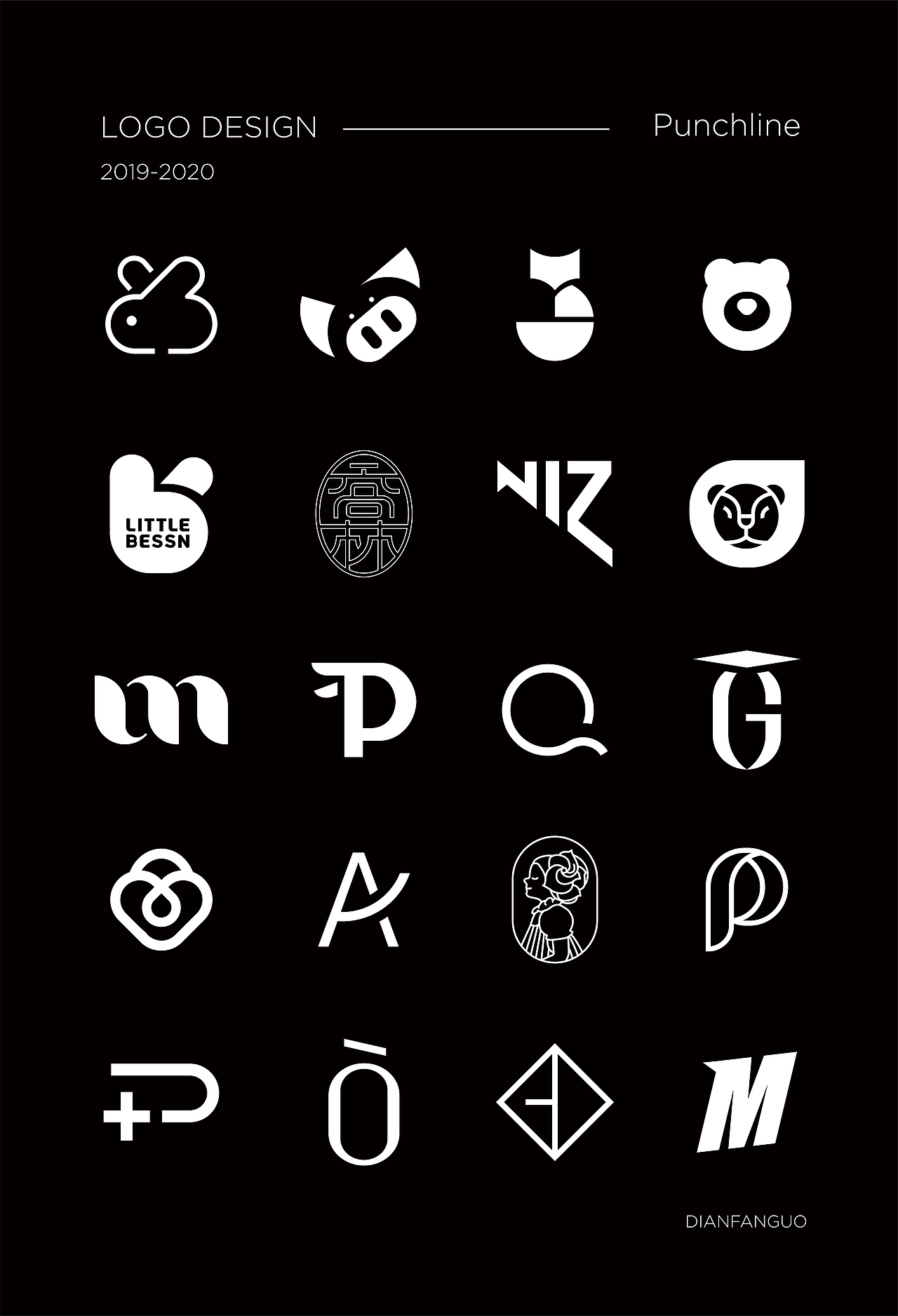 logo设计 2019-2020（图ZMjQ1MjYyNzY4） - Logo - 站酷设计师电范锅原创素材 - 站酷ZCOOL