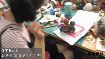 蒸汽工场×模神 | 高能模改⑤沙雕玩具大改造！（图ZMTIzNDM4MzQ0） - 手办/模玩 - 站酷设计师蒸汽工场原创素材 - 站酷ZCOOL