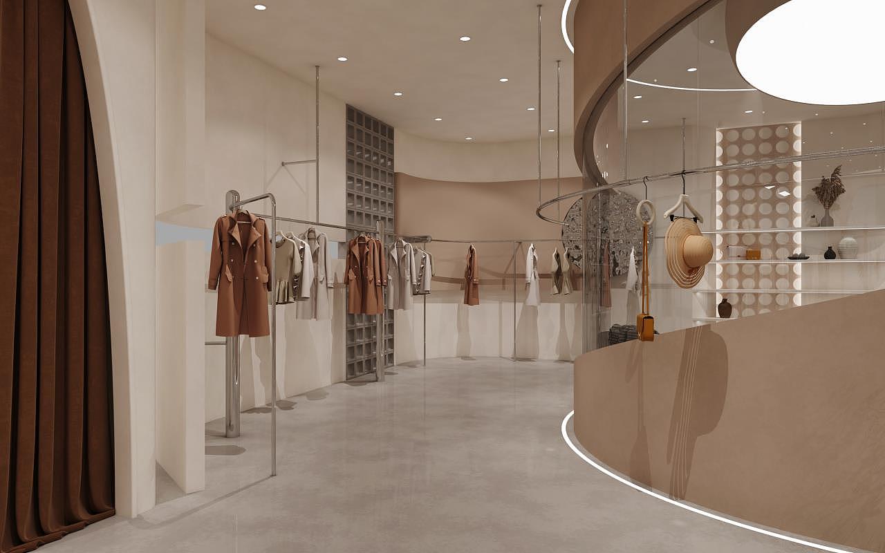 中意女装店设计