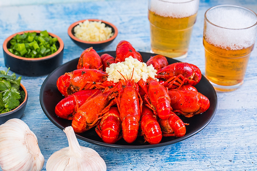 美食｜小龙虾（图ZMzQ0Njc3NTUy） - 美食摄影 - 站酷设计师丫姐原创素材 - 站酷ZCOOL
