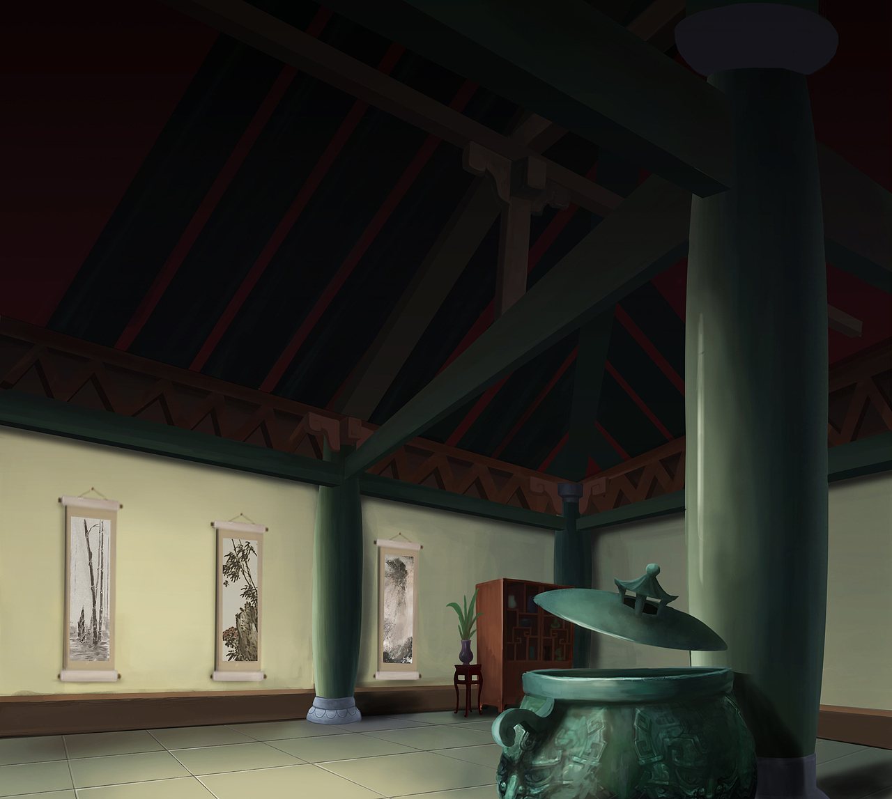 动画场景（图ZMzM1NzI5NzI=） - 动画片 - 站酷设计师闲闲六六子原创素材 - 站酷ZCOOL
