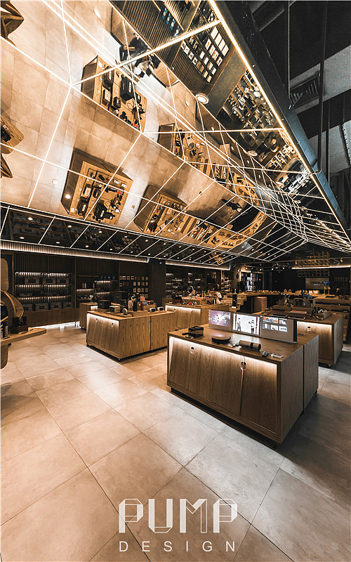 张杺作品：奇客巴士滨江龙湖天街店（图ZMjY3NTM0ODU2） - 商业空间设计 - 站酷设计师张杺原创素材 - 站酷ZCOOL