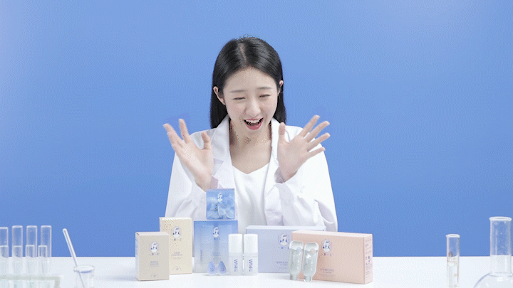 电商摄影 | 一期一会·蓝铜肽冻干球 ✖ baimabrand