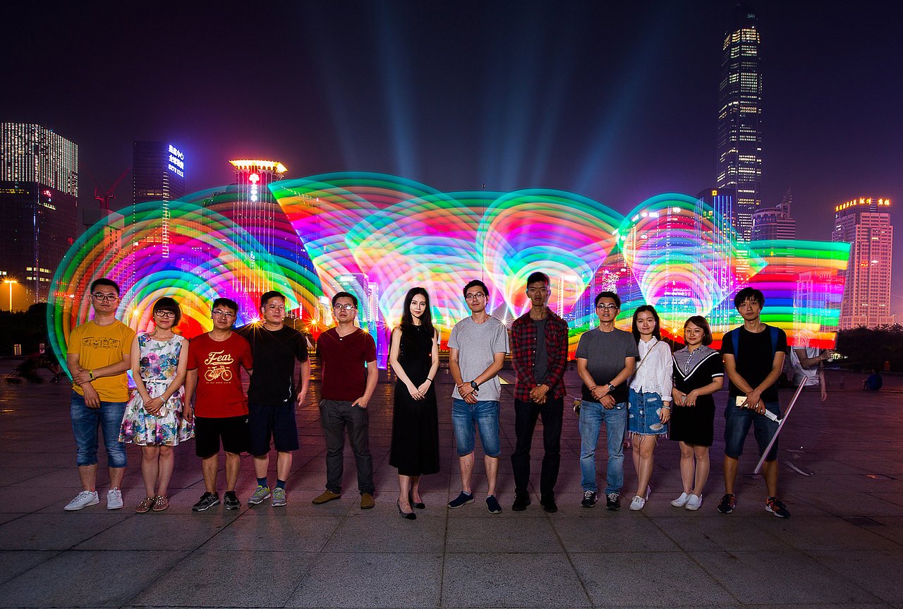 光绘人像（图ZODA4NDY5NzI=） - 人像摄影 - 站酷设计师Alan_lu原创素材 - 站酷ZCOOL