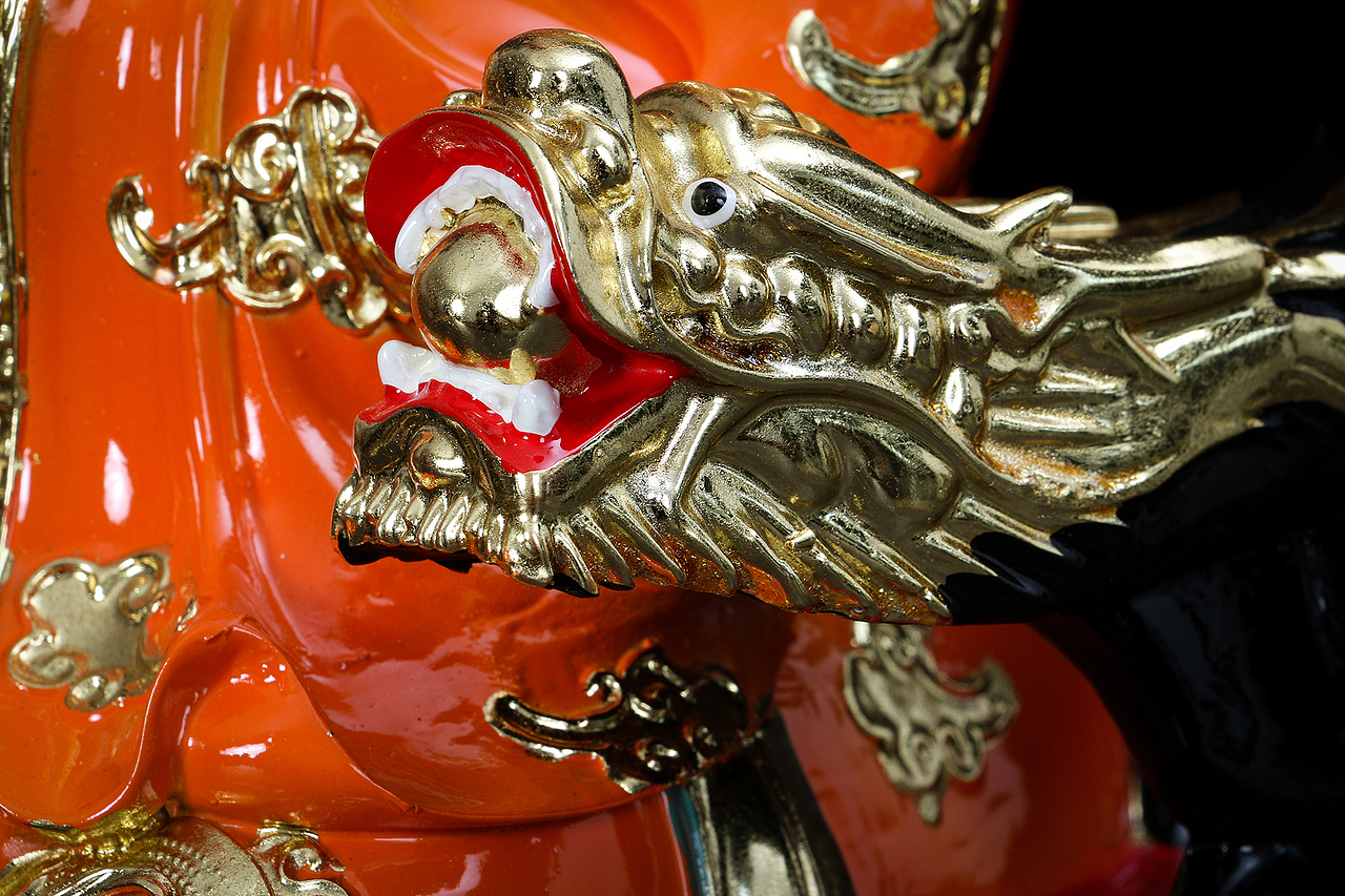 玉帝王母 神像拍摄