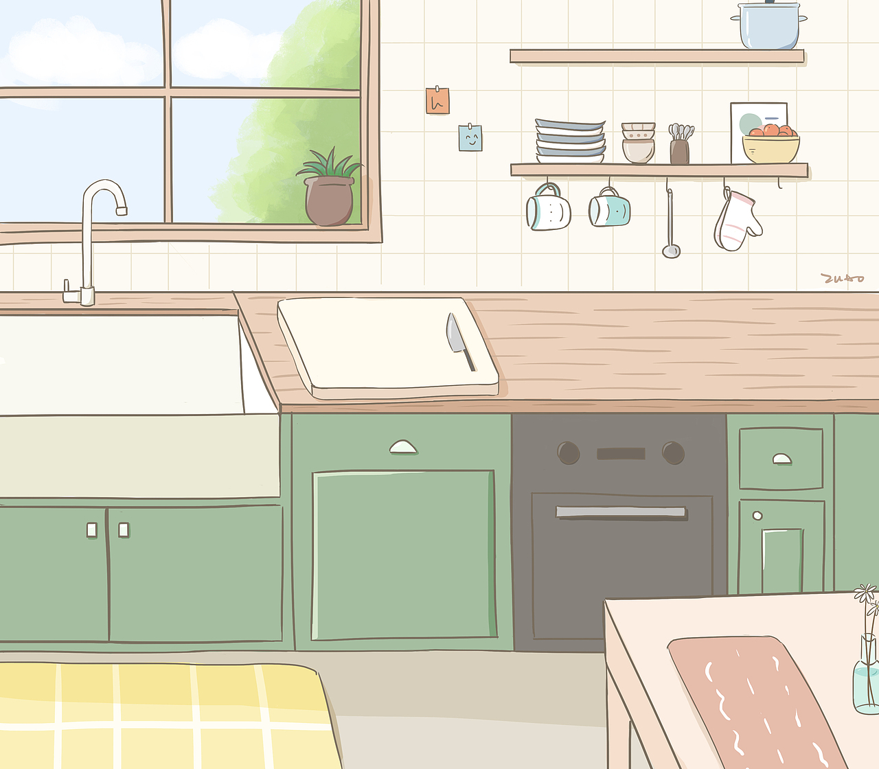 原创 | 暖暖的厨房